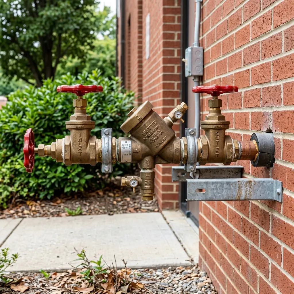 Backflow Prevention Plumber in Jamestown, IN